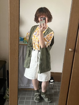 kimidoriさんのコーディネート