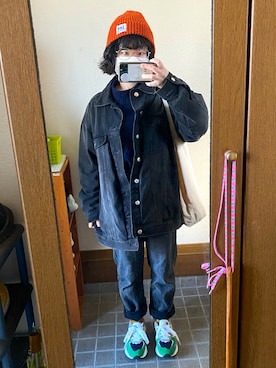 kimidoriさん（レディース・148cm）の冬コーディネート