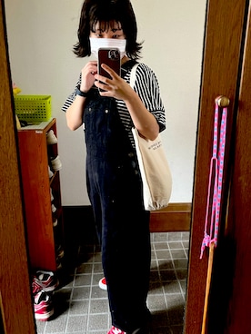 「Java（ジャバ）のアイテム」を使った、kimidoriさん（レディース・148cm）の秋コーディネート