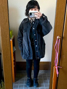 kimidoriさん（レディース・148cm）の冬コーディネート