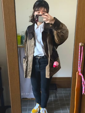 kimidoriさん（レディース・148cm）の春コーディネート