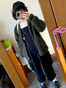 「Java（ジャバ）のアイテム」を使った、kimidoriさん（レディース・148cm）の冬コーディネート