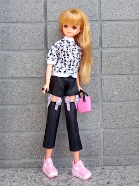 「ドール」｜やんちゃっちゃんさん（レディース・165cm）の春コーディネート