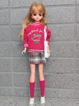 「アイテム（バッグ）」を使った、やんちゃっちゃんさん（レディース・165cm・10代）の秋コーディネート