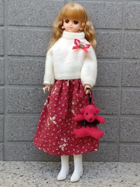 やんちゃっちゃんさん（レディース・165cm・10代）の冬コーディネート