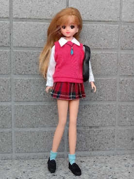 「学生コーデ」｜やんちゃっちゃんさん（レディース・165cm）の春コーディネート