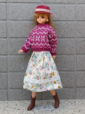 やんちゃっちゃんさん（レディース・165cm・10代）の冬コーディネート