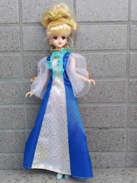 「アイテム（ドレス）」を使った、やんちゃっちゃんさん（レディース・165cm）の秋コーディネート