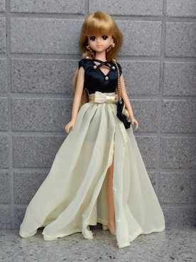 「アイテム（ピアス（両耳用））」を使った、やんちゃっちゃんさん（レディース・165cm）の秋コーディネート