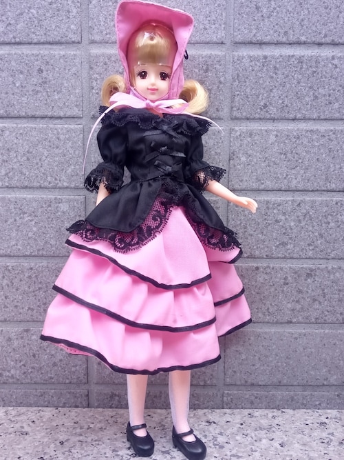 ■ジェニー 着用可　タカラ　ミラクルガールズ　ドレス　みかげファッション ミラクルガールズともみ 人形 ジェニー洋服対応 - メルカリ