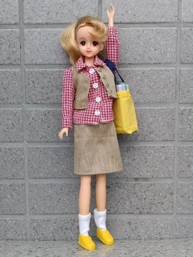 「アイテム（トップス）」を使った、やんちゃっちゃんさん（レディース・165cm・10代）の秋コーディネート