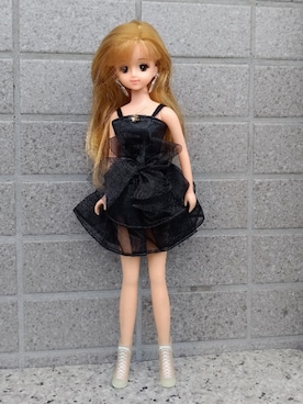 「アイテム（ワンピース/ドレス）」を使った、やんちゃっちゃんさん（レディース・165cm・10代）の夏コーディネート