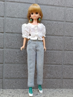 やんちゃっちゃんさん（レディース・165cm・10代）の冬コーディネート