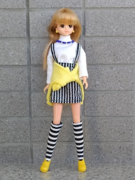 「TAKARAのアイテム（ソックス/靴下、ブラック系）」を使った、やんちゃっちゃんさん（レディース・165cm）の冬コーディネート