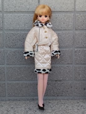 「キルト」｜やんちゃっちゃんさん（レディース・165cm）の冬コーディネート