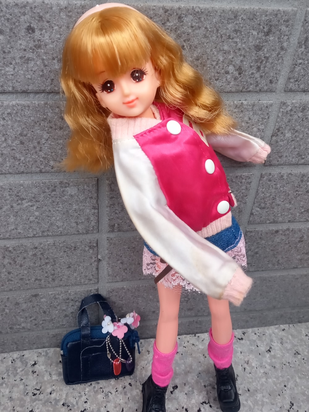 やんちゃっちゃん｜TAKARA Barbieのスタジャンを使ったコーディネート 