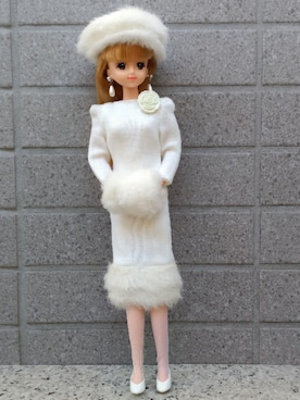 やんちゃっちゃんさん（レディース・165cm・10代）の冬コーディネート