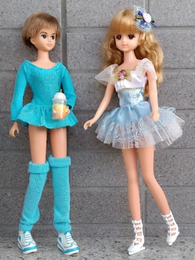 「アイテム（スポーツグッズ）」を使った、やんちゃっちゃんさん（レディース・165cm）の冬コーディネート