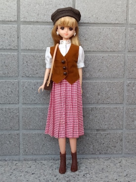 やんちゃっちゃんさん（レディース・165cm・10代）の秋コーディネート