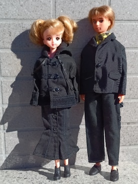 「NICE CLAUP（ナイスクラップ）のアイテム」を使った、やんちゃっちゃんさん（レディース・165cm）の冬コーディネート