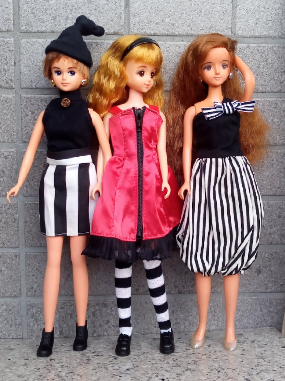 ■ジェニー 着用可　タカラ　ミラクルガールズ　ドレス　みかげファッション ミラクルガールズドレスセット みかげ タカラ製 ジェニーにも