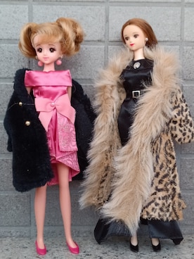 やんちゃっちゃんさん（レディース・165cm・10代）の冬コーディネート