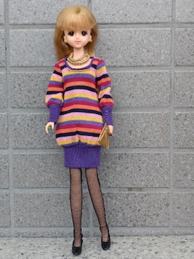 「TAKARAのアイテム（パンプス、ブラック系）」を使った、やんちゃっちゃんさん（レディース・165cm）の春コーディネート