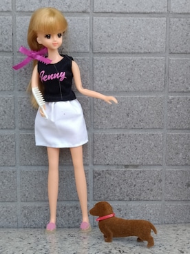 「アイテム（スカート）」を使った、やんちゃっちゃんさん（レディース・165cm・10代）の夏コーディネート