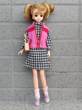 「アイテム（ワンピース/ドレス）」を使った、やんちゃっちゃんさん（レディース・165cm・10代）の秋コーディネート