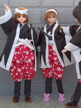 「アイテム（雑貨/ホビー）」を使った、やんちゃっちゃんさん（レディース・165cm）の冬コーディネート