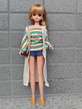 「ミニショルダー」｜やんちゃっちゃんさん（レディース・165cm）の夏コーディネート
