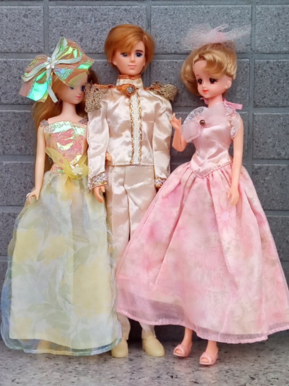 「ドレス、社交界、プリンス、プリンセス、正装、夏、パーティー、TAKARA、タカラ、JeNny、ジェニー、ティモテ、チャールズ」｜「TAKARAのアイテム（ドレス、ピンク系）」を使った、やんちゃっちゃんさん（レディース・165cm）の春コーディネートの1枚目の写真