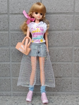 「PUMA（プーマ）のアイテム（バッグ）」を使った、やんちゃっちゃんさん（レディース・165cm）の春コーディネート