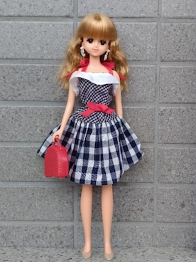 「アイテム（ワンピース/ドレス）」を使った、やんちゃっちゃんさん（レディース・165cm・10代）の夏コーディネート