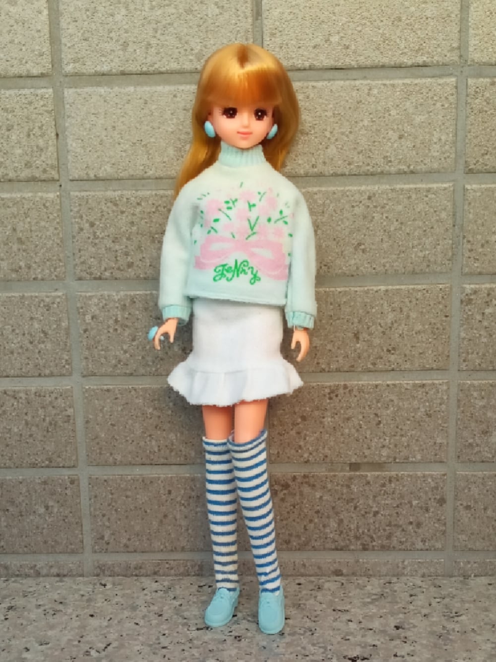 やんちゃっちゃん｜TAKARA カジュアルジェニーのスカートを使った 
