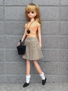 「アイテム（ワンピース/ドレス）」を使った、やんちゃっちゃんさん（レディース・165cm・10代）の秋コーディネート