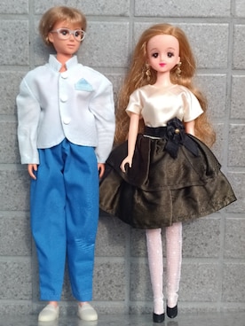 「アイテム（メガネ）」を使った、やんちゃっちゃんさん（レディース・165cm）の秋コーディネート