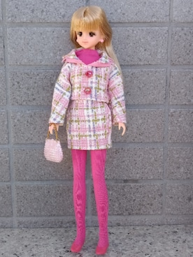 「チェック柄」｜やんちゃっちゃんさん（レディース・165cm）の冬コーディネート