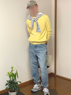 tomsnowさん（メンズ・178cm）の春コーディネート