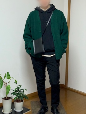 「SHIPS any（シップス エニィ）のアイテム」を使った、tomsnowさん（メンズ・178cm）の冬コーディネート