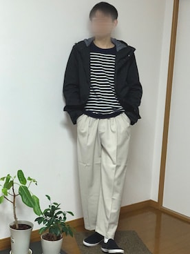「Audience（オーディエンス）のアイテム（ジャケット/アウター）」を使った、tomsnowさん（メンズ・178cm）の冬コーディネート
