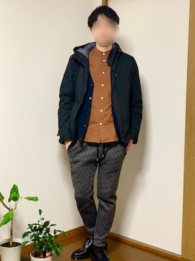 「Audience（オーディエンス）のアイテム（ジャケット/アウター）」を使った、tomsnowさん（メンズ・178cm）の冬コーディネート