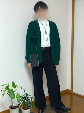 「SHIPS any（シップス エニィ）のアイテム」を使った、tomsnowさん（メンズ・178cm）の冬コーディネート
