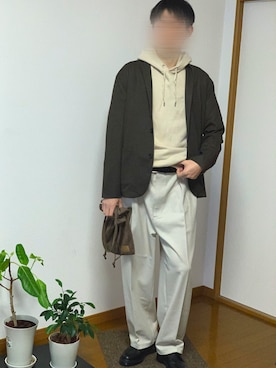 「A Day in the Life （アデイインザライフ）のアイテム（ジャケット/アウター）」を使った、tomsnowさん（メンズ・178cm）の冬コーディネート
