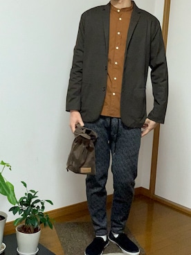 「A Day in the Life （アデイインザライフ）のアイテム（ジャケット/アウター）」を使った、tomsnowさん（メンズ・178cm）の冬コーディネート