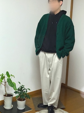 「SHIPS any（シップス エニィ）のアイテム」を使った、tomsnowさん（メンズ・178cm）の冬コーディネート