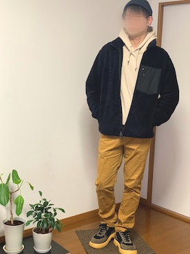tomsnowさん(メンズ・178cm)の冬コーディネート
