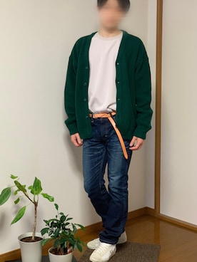 「SHIPS any（シップス エニィ）のアイテム」を使った、tomsnowさん（メンズ・178cm）の冬コーディネート