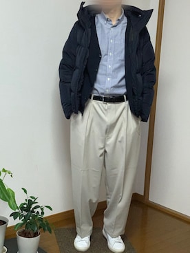 「A.S.M（エーエスエム）のアイテム（ジャケット/アウター）」を使った、tomsnowさん（メンズ・178cm）の冬コーディネート