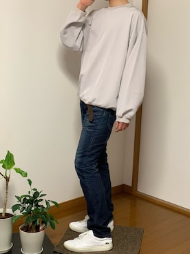 tomsnowさん(メンズ・178cm)の冬コーディネート